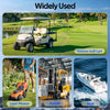 widely usage occasions of WattCycle 48V 100Ah Lithium Golf Cart Battery with Bluetooth